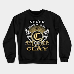 CLAY Crewneck Sweatshirt